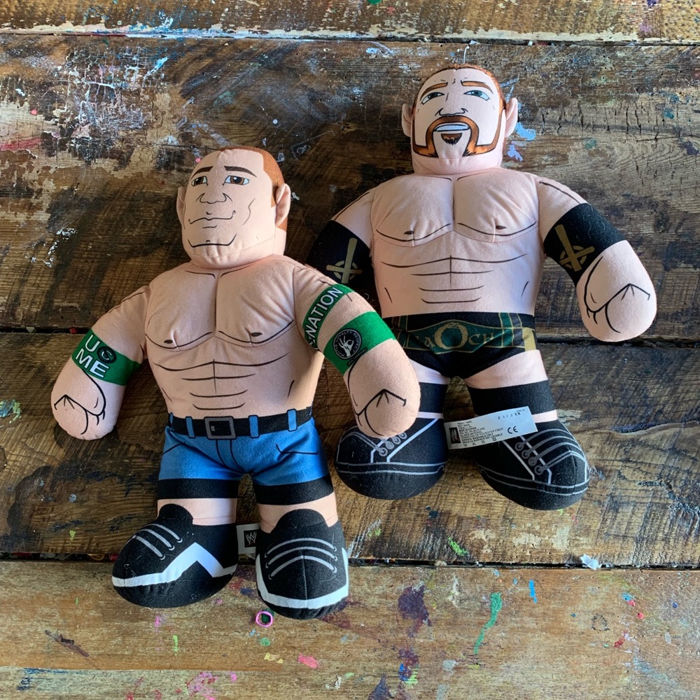 2011 Mattel WWE Brawlin Buddies Bundle